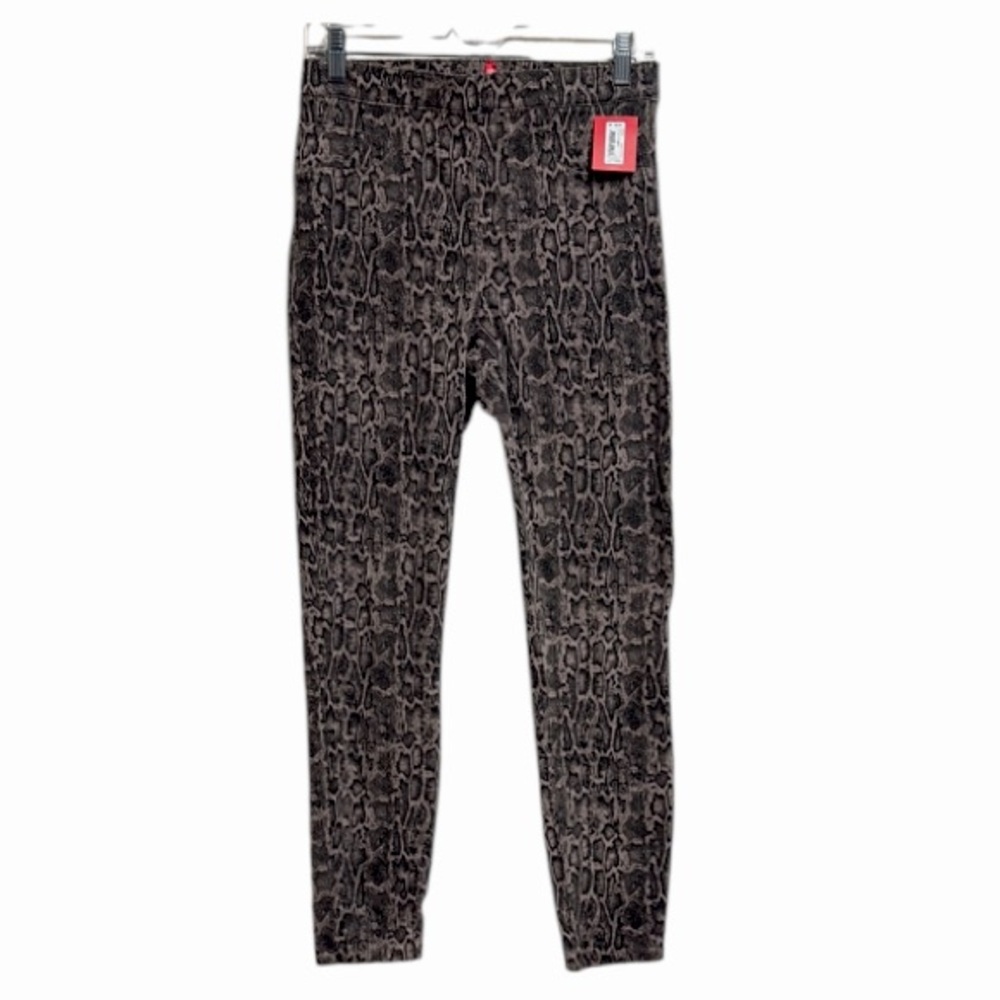 SPANX Women’s Snake print Jean-ish leggings ankle pants women’s size medium